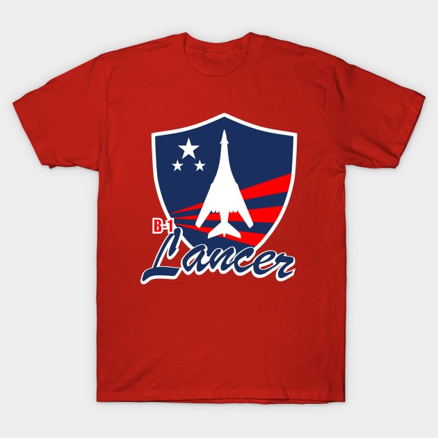 B-1 Lancer T-Shirt by TCP